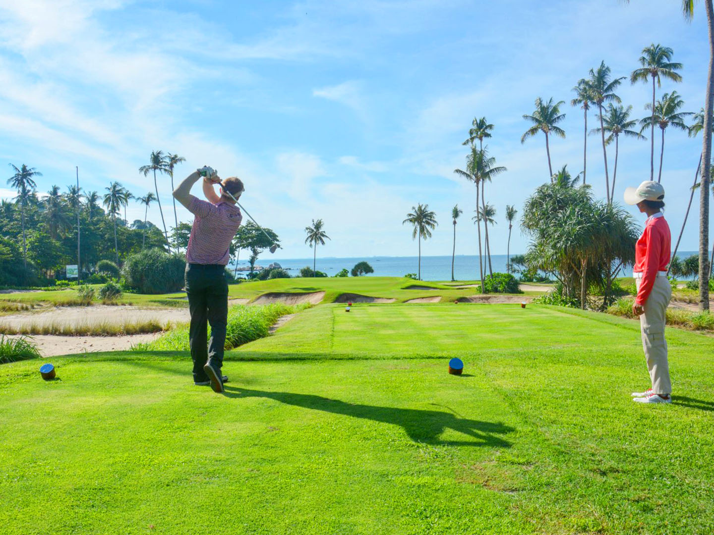Bintan resort golf and leisure atmosphere