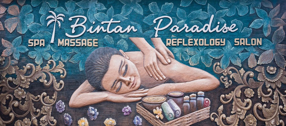 Bintan spa and resort wellness service